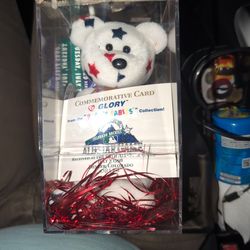 Glory Bear Ty All Star Game Beanie Baby $50 OBO
