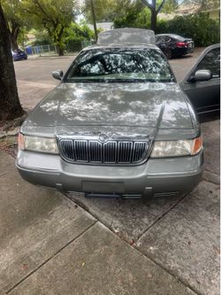 2002 Mercury Grand Marquis