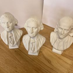 Vintage Avon After Shave Presidents lot of 3 Wild Country Tai Winds Bottles