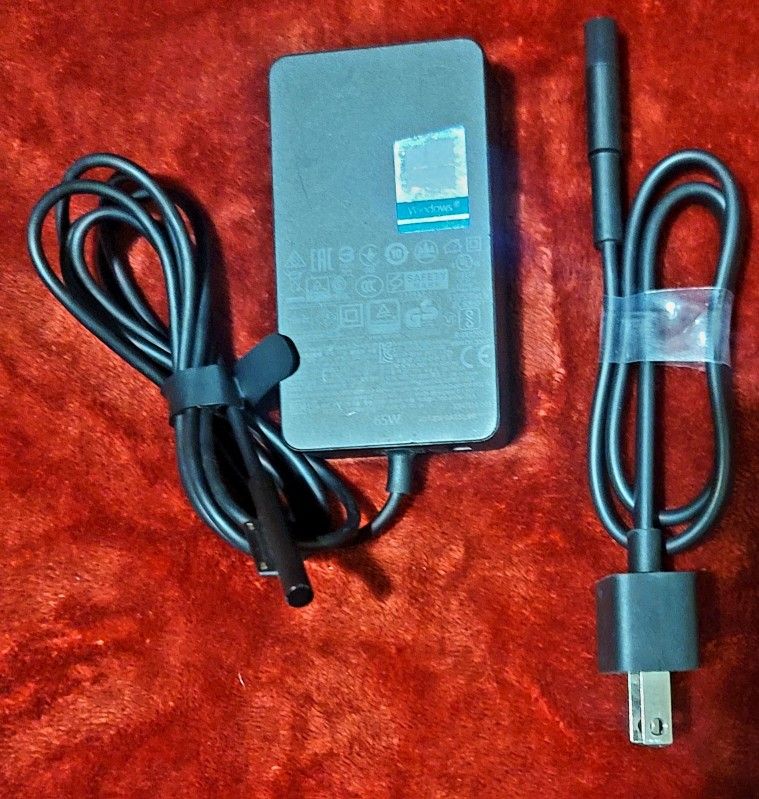 Original OEM 65W Microsoft Surface Laptop Charger