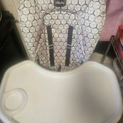 Chicco High Chair Good Condition