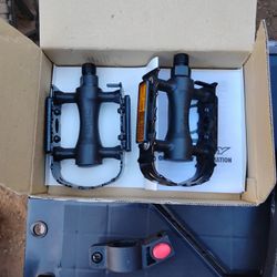 Bicycle Pedals. BMX or MTB.

New in box.
