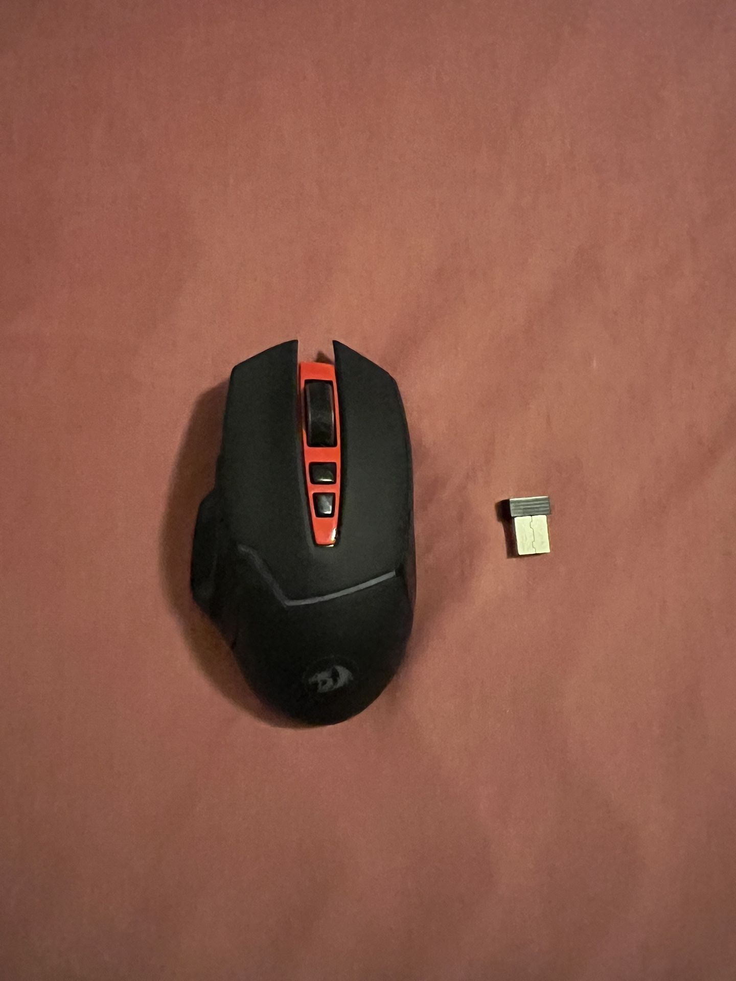 Red Dragon Wireless Mouse 