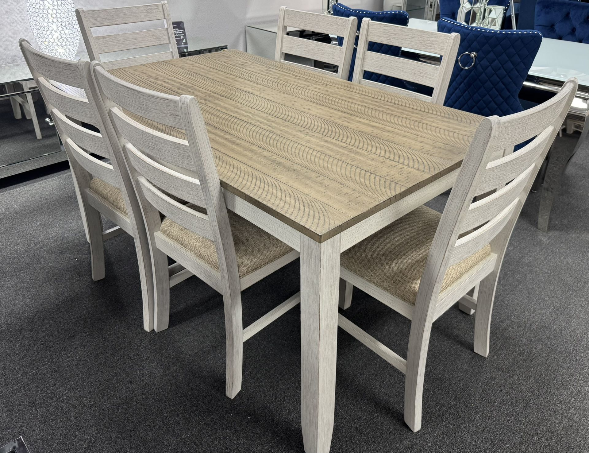 Ashley Table And 6 Chairs