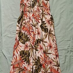 Floral Tropical Dress