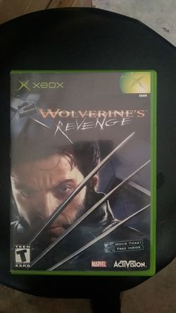 XBox Wolverines Revenge Game