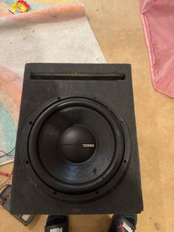 Ds18 zr12 inch 2 ohm and pioneer 1600 watts 800 rms