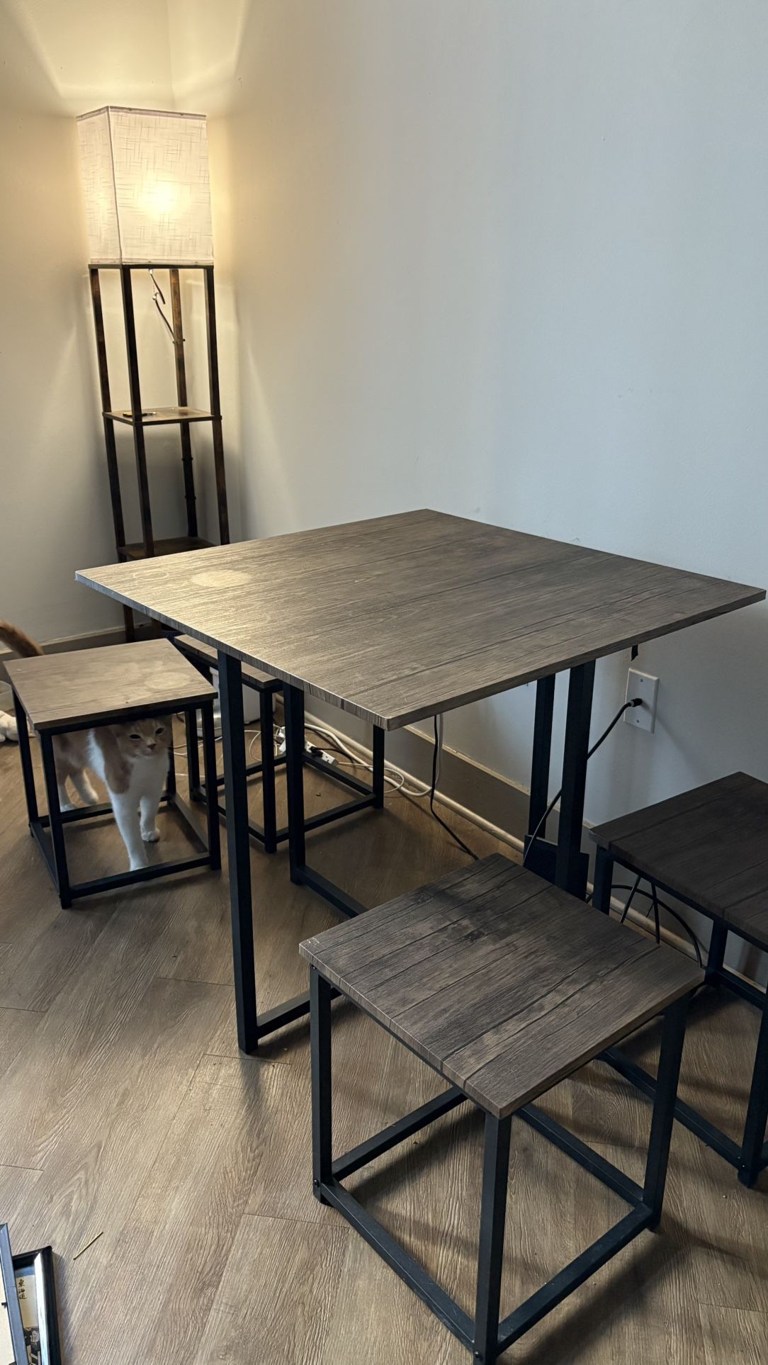 Small Square Dining Table For 4