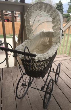 GTC Antique Doll Stroller