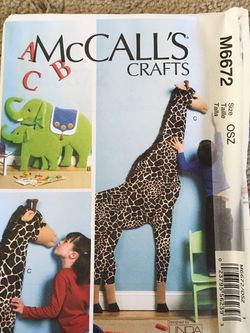 New Sewing Patterns For Crafts $5 Each