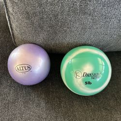 Weighted Exercise Balls 