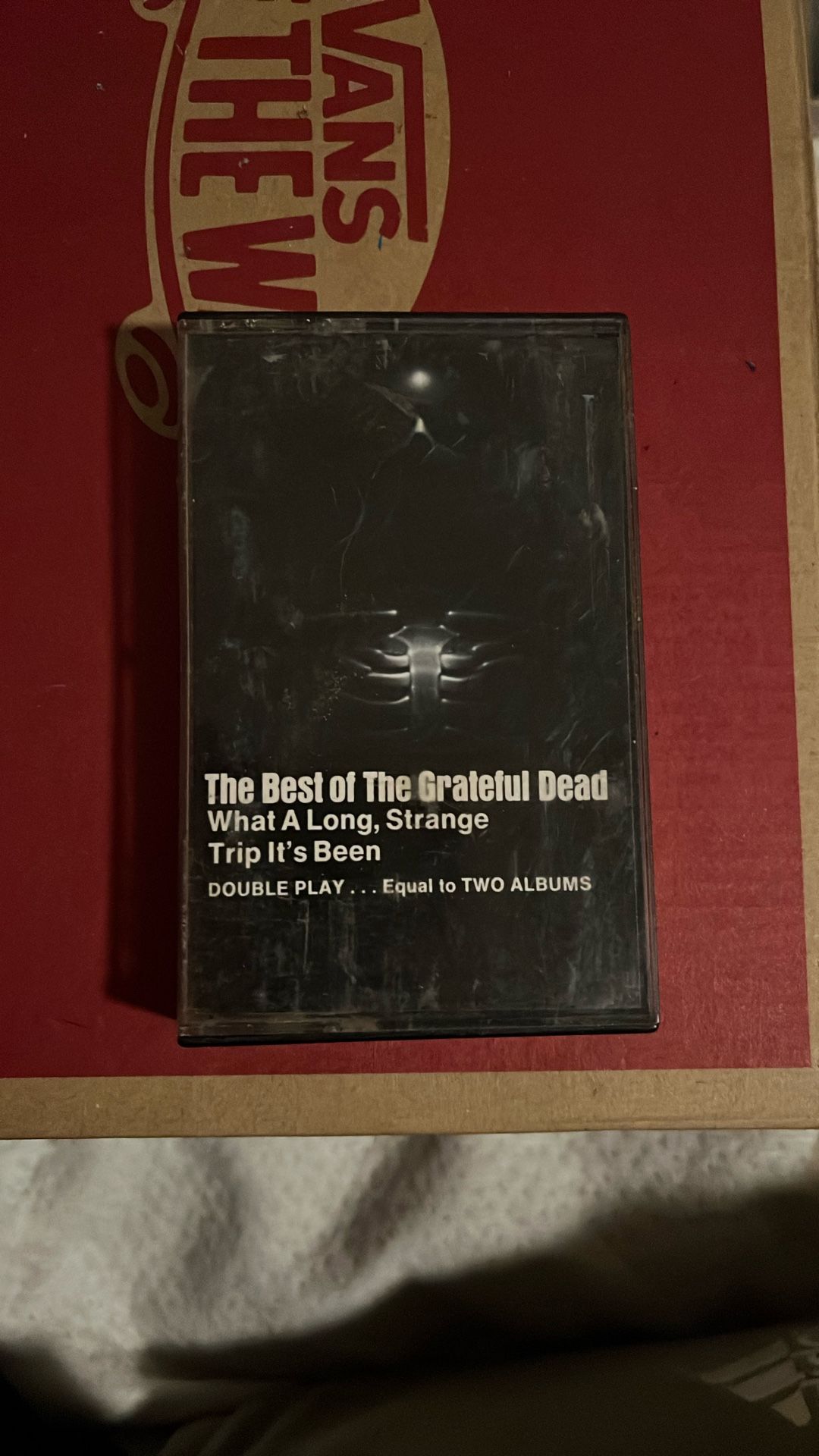 The Best Of The Grateful Dead What A Long Strange Trip It’s Been Cassette