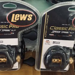 ENDING ALL SALES 12/7 - LEW’S Classic Pro Speed Spool SLP Baitcaster RH , 7.5:1