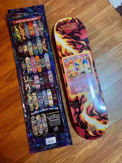 Pokemon santa cruz skateboard charizard
