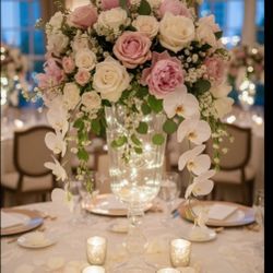 Trumpet Vase Grand Centerpiece 