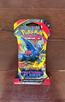 Pokémon TCG Phantasmal Flames Booster Pack SEALED