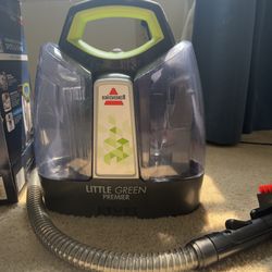 Portable carpet & upholstery deep cleaner