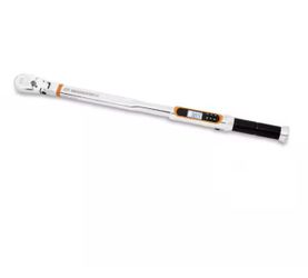 GEARWRENCH 1/2 in. Drive 120XP 50-250 ft./lbs. Flex-Head Electronic Torque Wrench with Angle