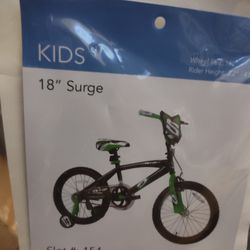 18 Inch Kids Bike