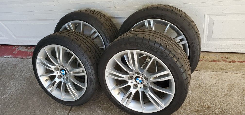 BMW Style 193m Wheels and Tires E90 E92 E93