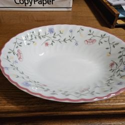 Johnson Brothers Oval Vegetable Bowl Mint