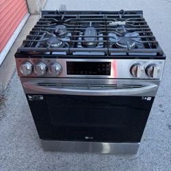 LG Gas Stove 