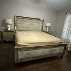 King Size Bedroom  By Abbyson Living