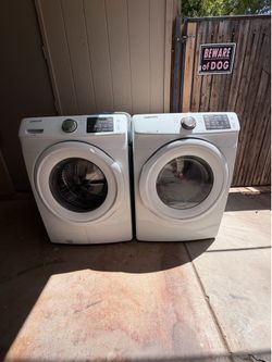 READ DESCRIPTION- Samsung Washer / Dryer Set