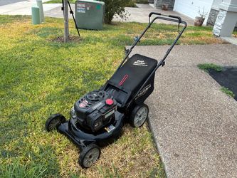 Lawnmower craftsman 21”