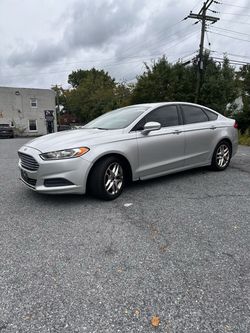 2013 Ford Fusion
