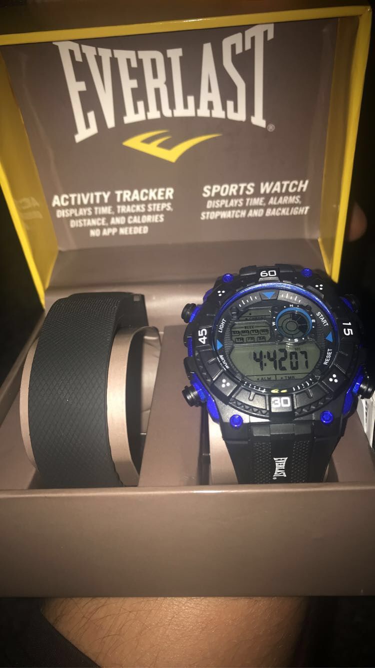 Everlast Watch