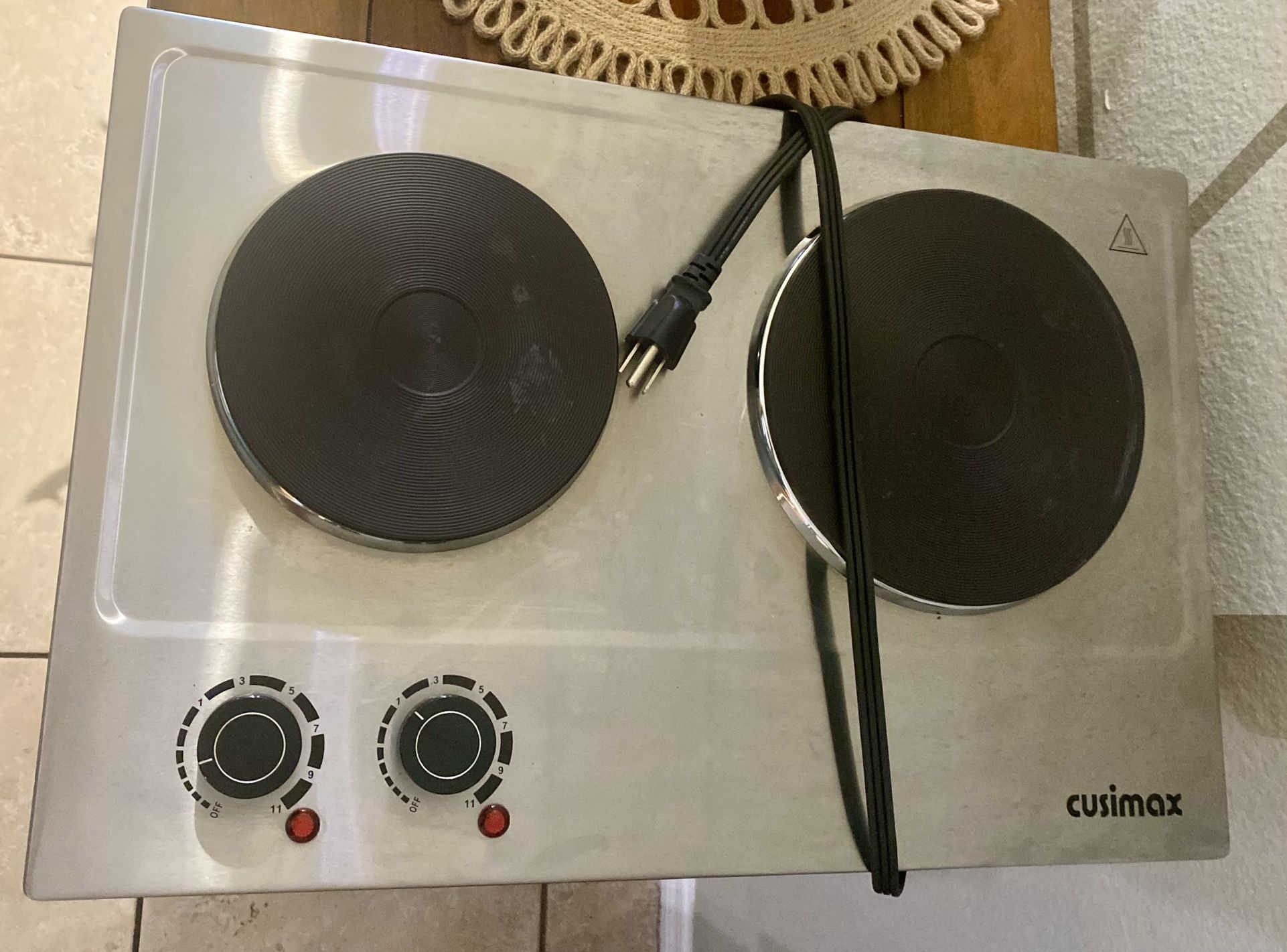 Double Burner Countertop