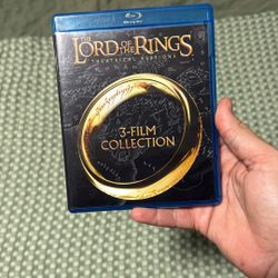 Lord of the Rings Trilogy (Blu-Ray)