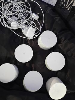 Google Wifi Routers For Mesh Network