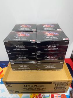 OP-16 Booster Box’s
