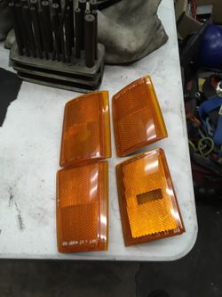 1990 Silverado corner lights Oem