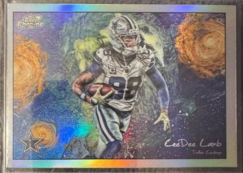 2025 Chrome- Cosmic CeeDee Lamb