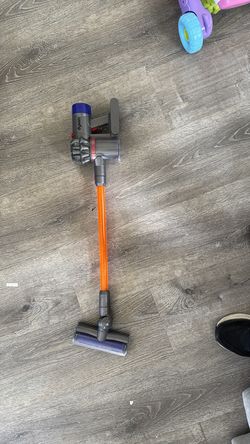 Dyson toy vacuum