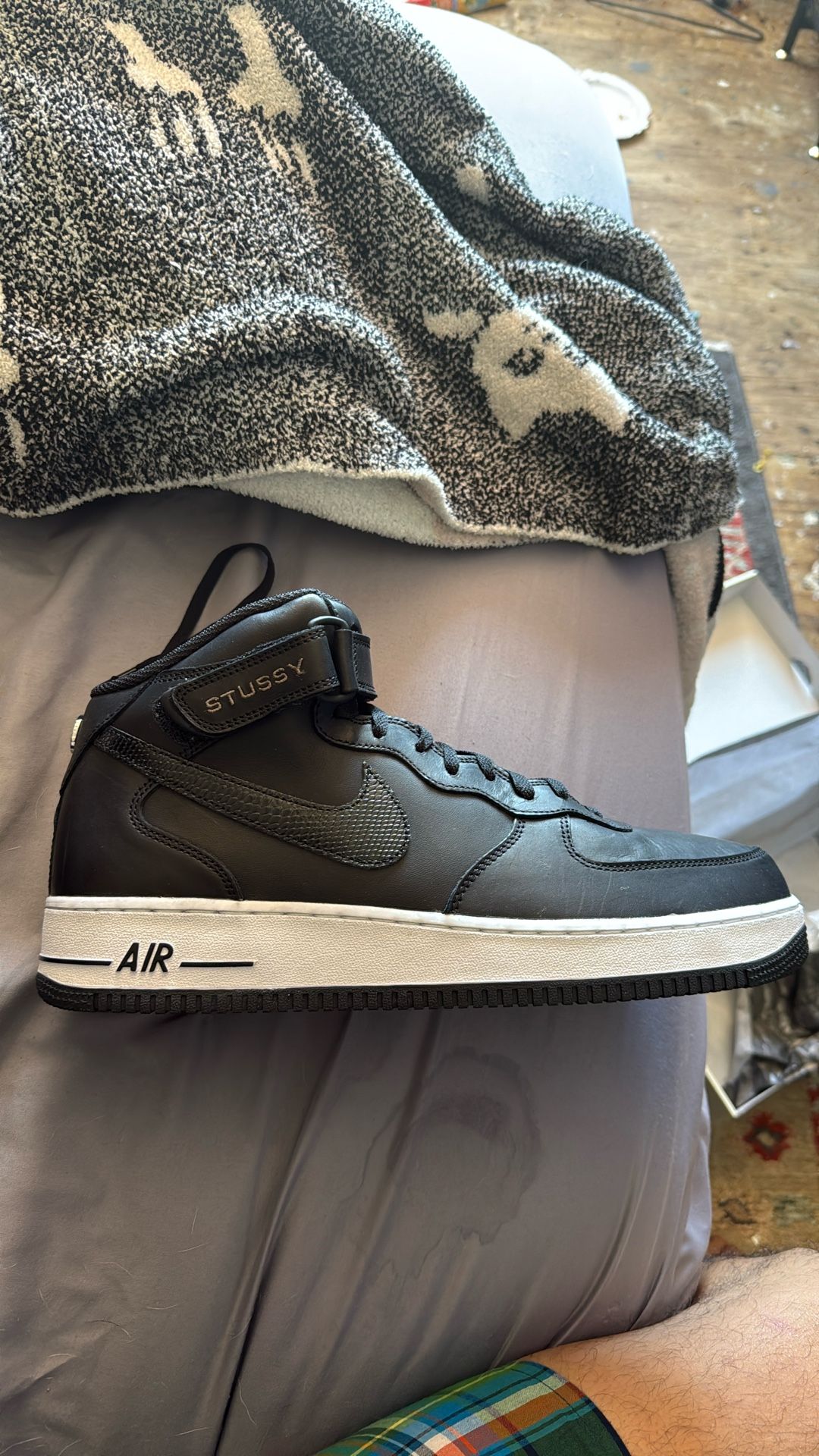 Stussy Nike Air Force 1s