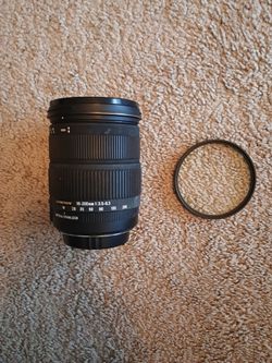 Used Quantaray AF OS Zoom Lens 18-200mm