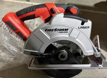 Black & Decker - Fire Storm Laser Saw
