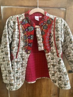 Boutique Jacket For Girl 
