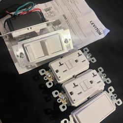 Electrical Switches And Plugs 