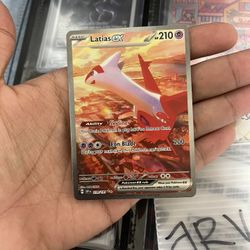 Pokemon Latias ex - 239/191 - SV08: Surging Sparks (SSP)