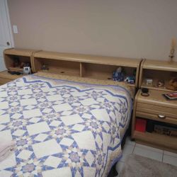 Selling My Bedroom Set And Giving Away 3 Seater Couch 