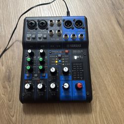 YAMAHA MG06X 6Ch Mixing Console Analog Mixer 