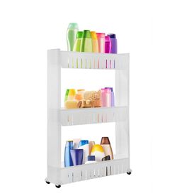 Brand New 3 Tier Plastic Cart (available in black color only)