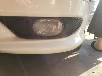 Mercedes C230 Sport Fog Light 