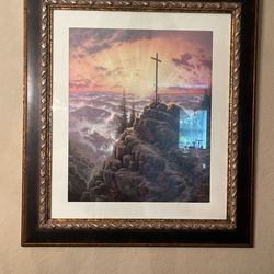 Original Picture Of Thomas Kinkade