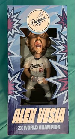 Dodgers Alex Vesia bobblehead